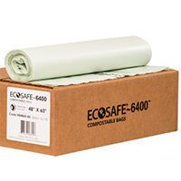 EcoSafe compostable garbage bags