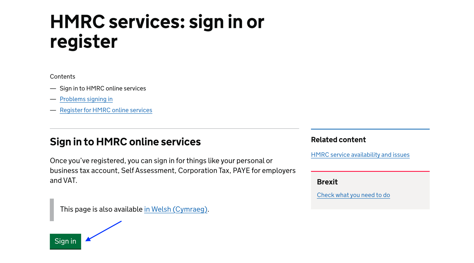 How To Create A Government Gateway Account On HMRC s Online Portal
