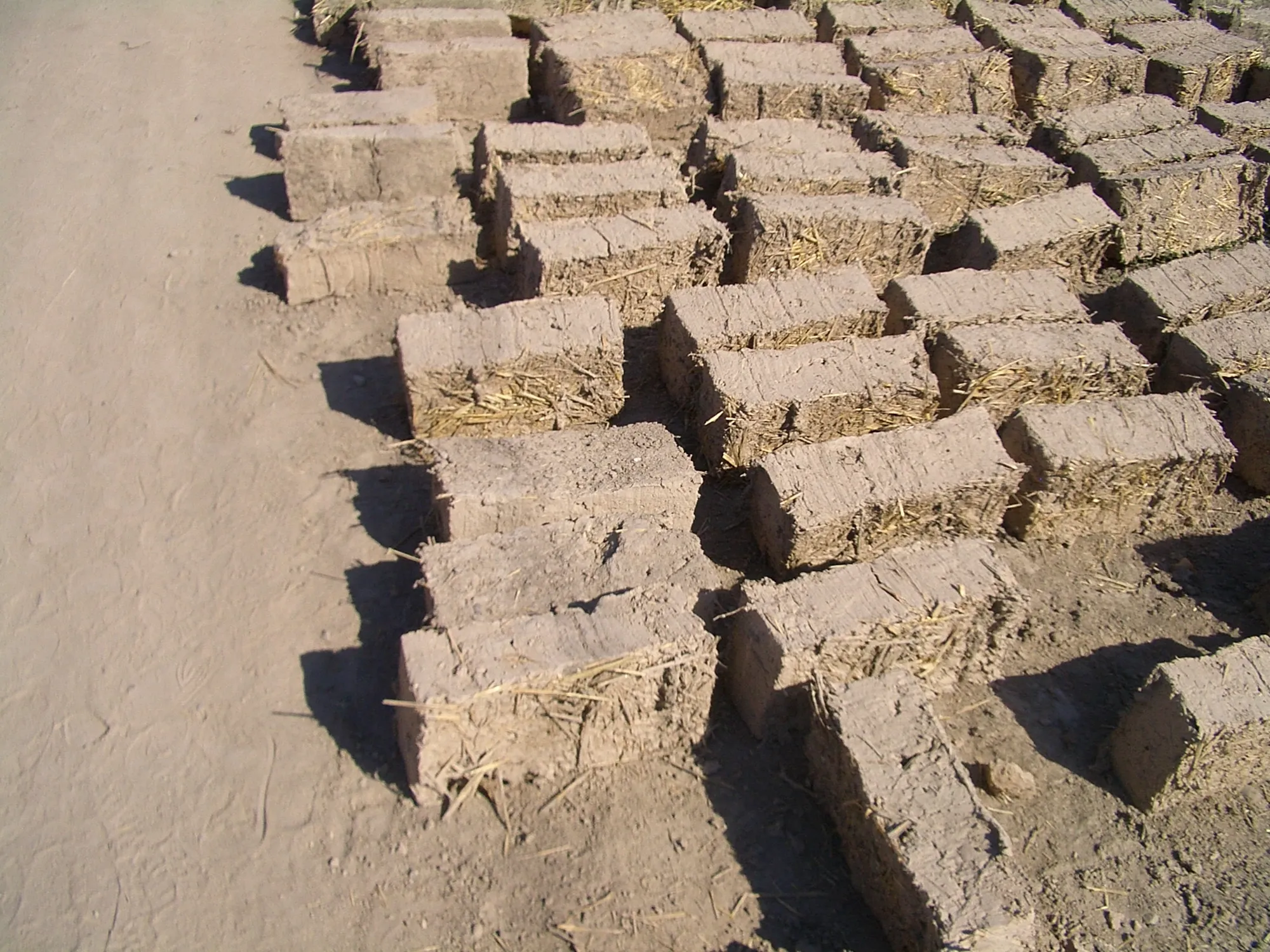 Adobe - an ancient building material