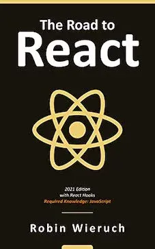 The Road to React book cover