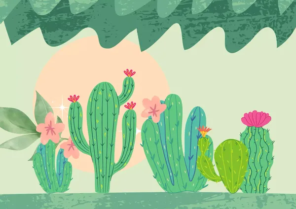illustration of cactus